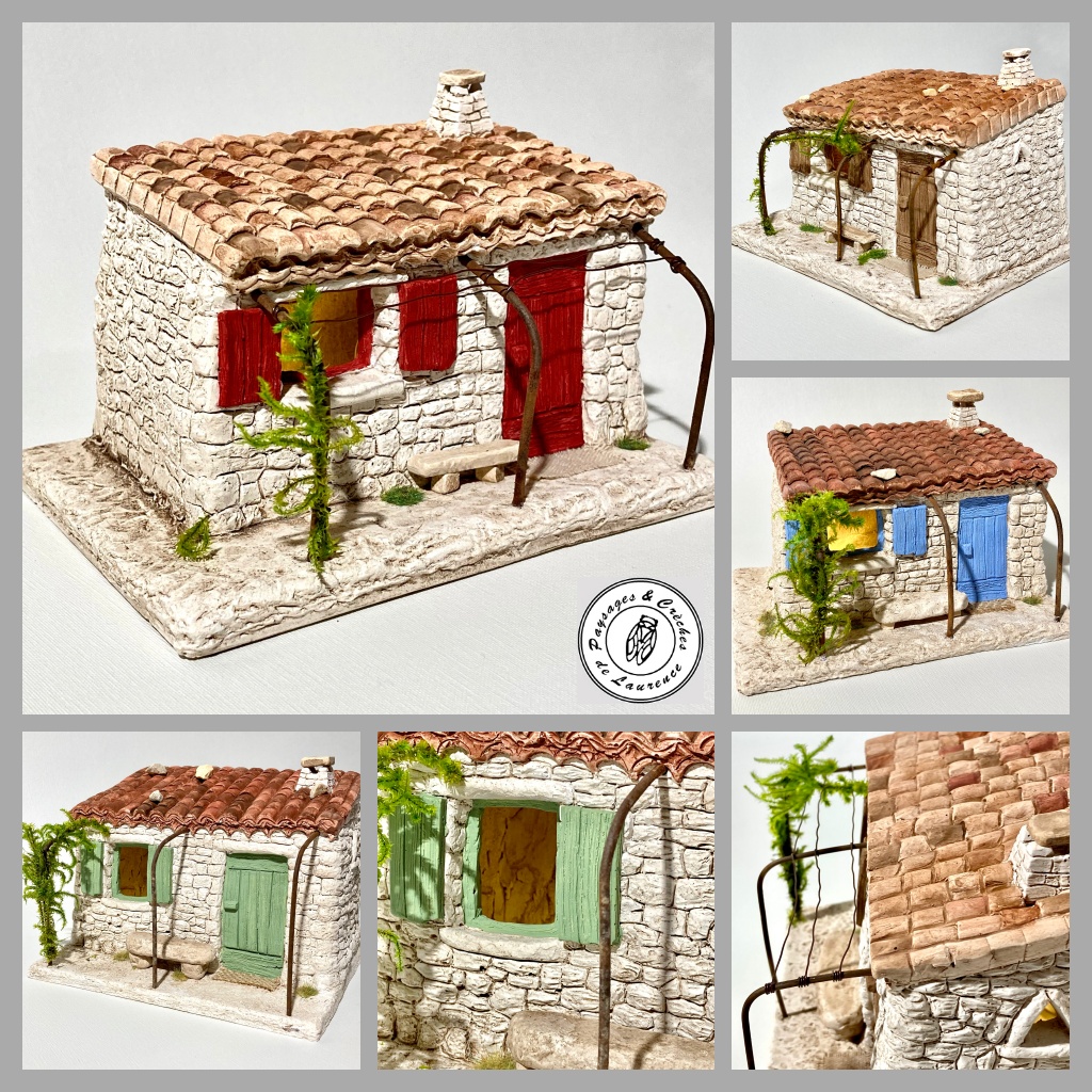 Maison Pour Creche De Noel Provencale Ventana Blog